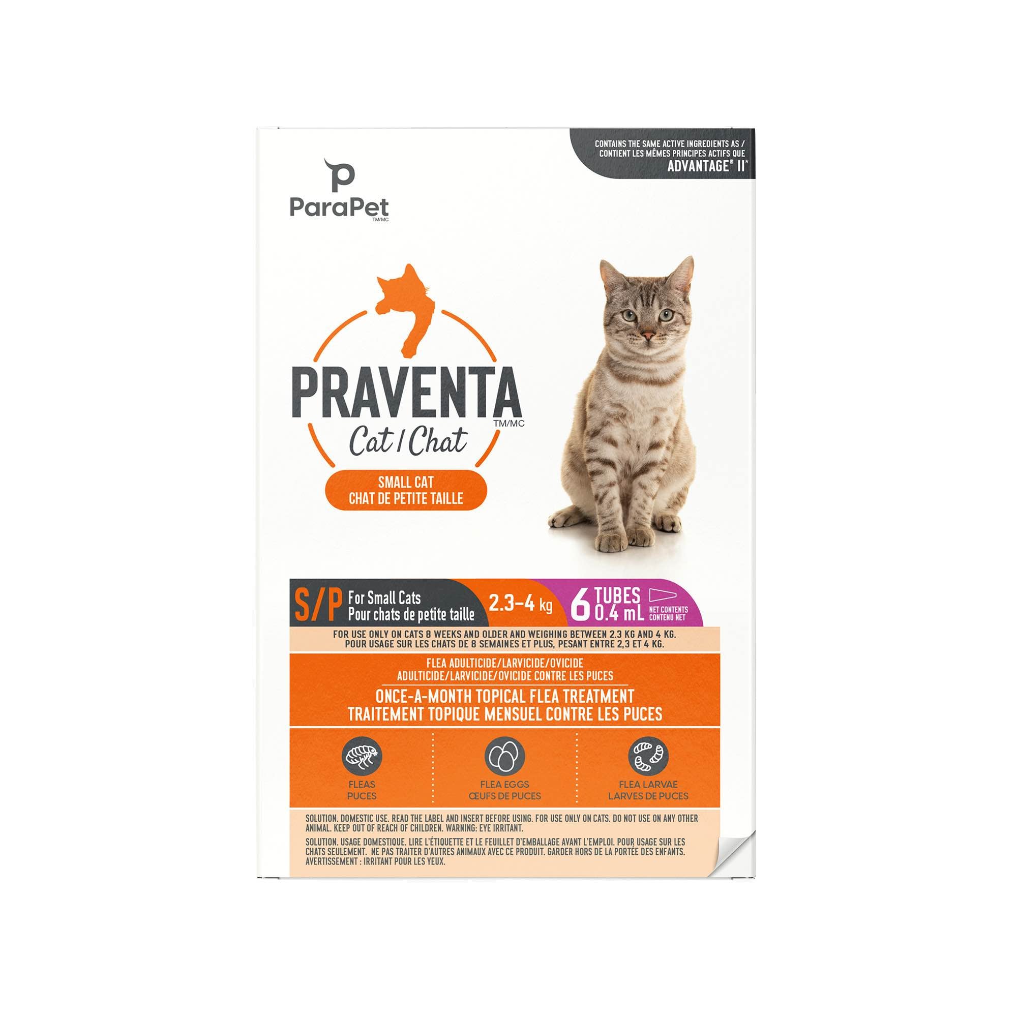 Parapet Praventa for Small Cats Gogo Pets