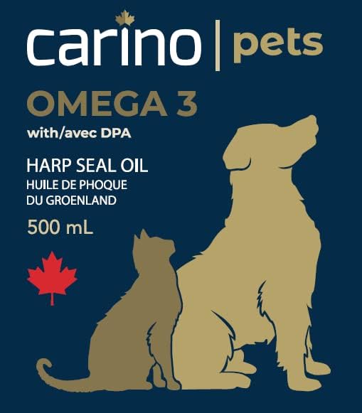 Carino Omega 3 Seal Oil For Cats & Dogs