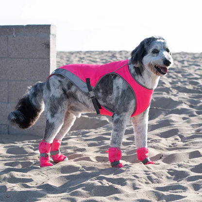Canada Pooch® Chill Seeker Cooling Boots Pink