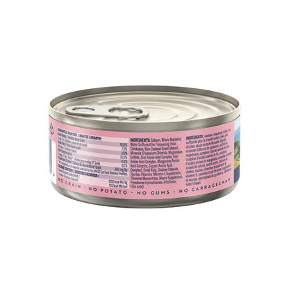 ZIWI Salmon and South Pacific Fish Wet Cat Food 85g