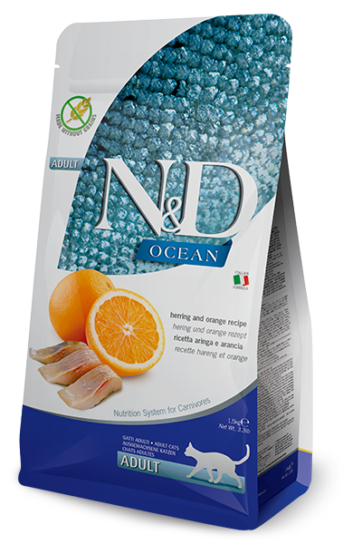 Farmina N&D Ocean Feline Herring & Orange Adult