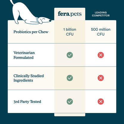 Fera Pets – Multivitamin – Soft Chews for Dogs – 90ct