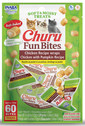 Inaba Cat Churu Fun Bites