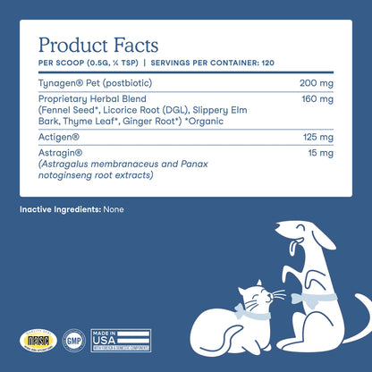 Fera Pets – Postbiotics for Dogs & Cats – 60g