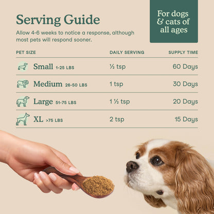 Fera Pets – Wholefood Multivitamin for Dogs & Cats – 105g