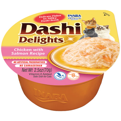 Inaba Cat Dashi Delights - Recipes 70g 3pk