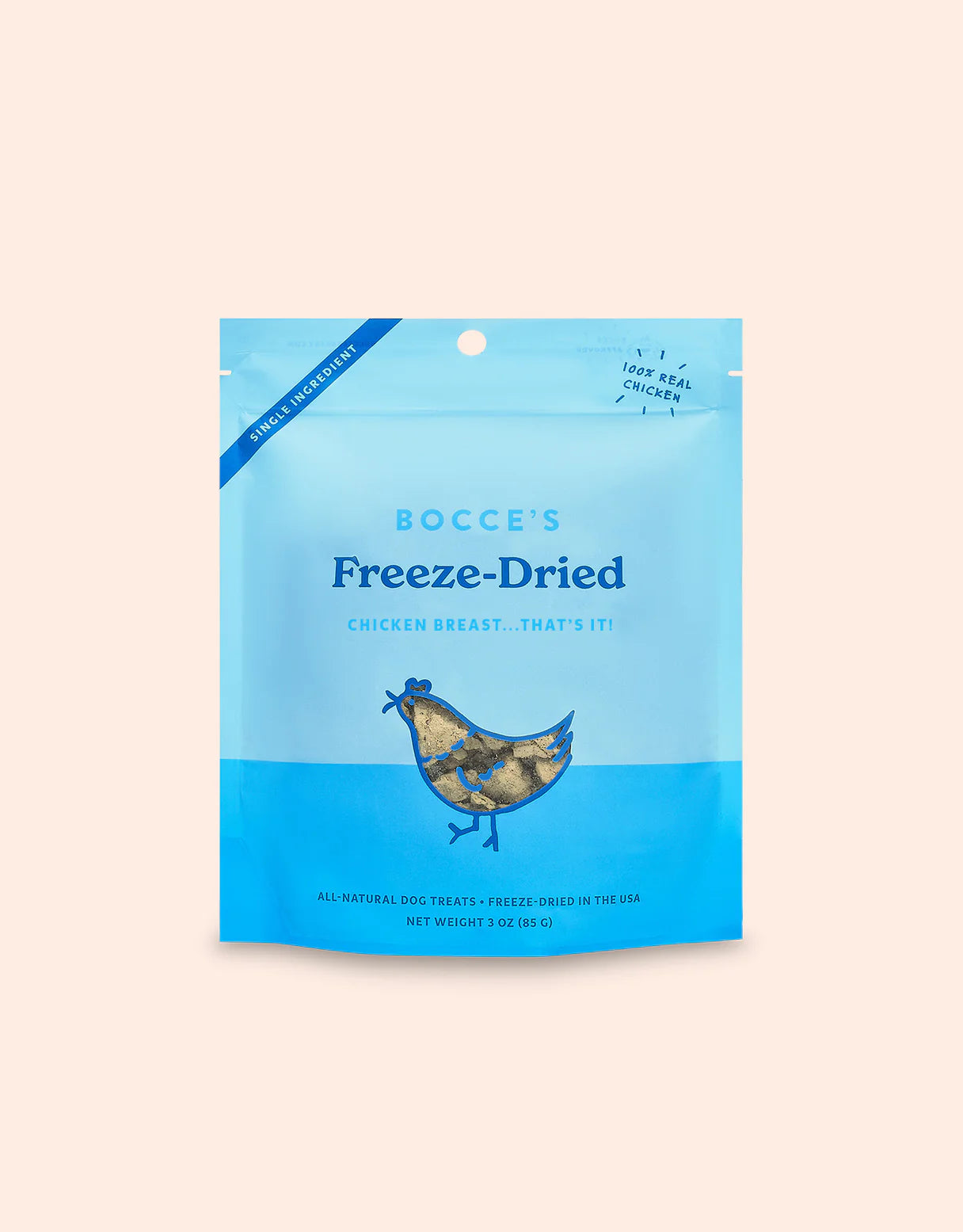 BOCCE'S BAKERY FREEZE-DRIED DOG TREAT 3OZ