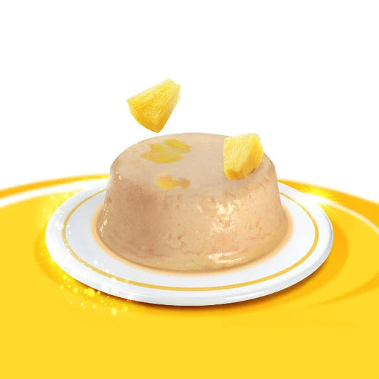 Catit Creamy Cups - Chicken Mousse with Pineapple - 25g*3