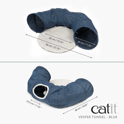 Catit Vesper Tunnel - 68 x 97 x 28 cm (26.77 x 38.18 x 11 in)