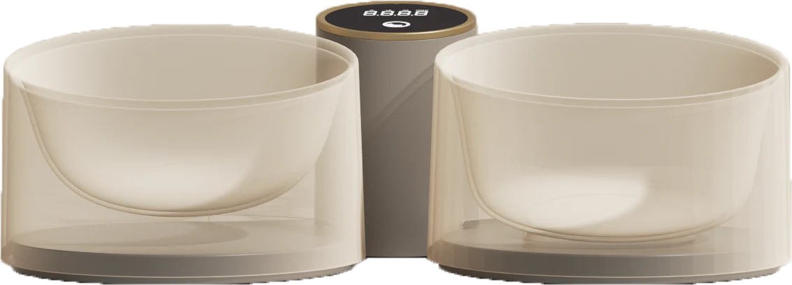 Voocoo -  Libra Bowl Duo With Integrated Scale