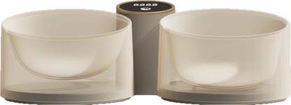 Voocoo -  Libra Bowl Duo With Integrated Scale