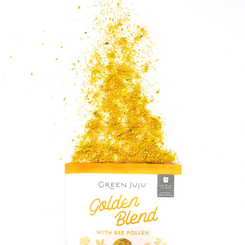 Green Juju Dog Freeze Dried Golden Blend with Bee Pollen