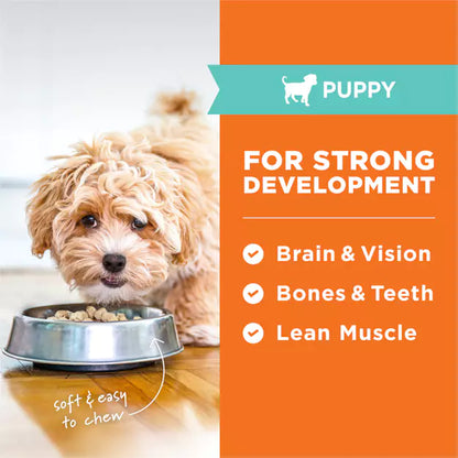 Instinct Freeze-Dried Raw Meals Grain-Free Puppy Food Chicken Recipe