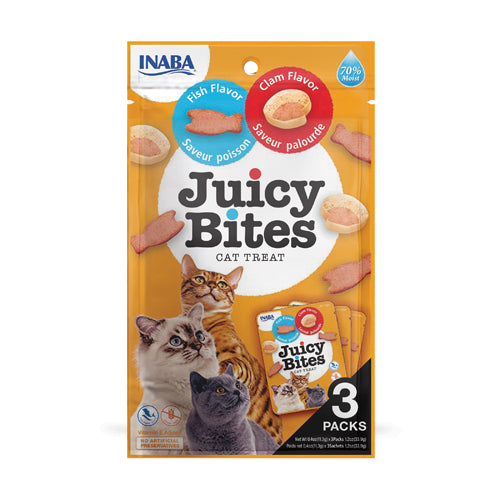 Inaba Cat Juicy Bites -33.6g