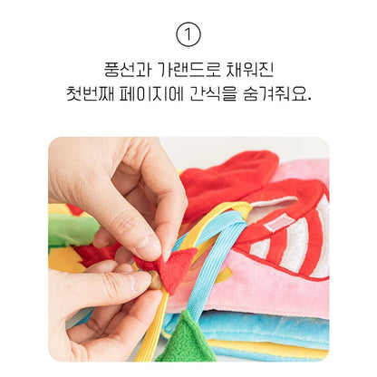 Bite Me My Birthday Nose Work Play Book