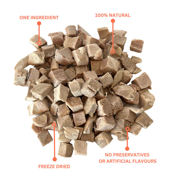 Chewy Crave Duck Cubes 90g