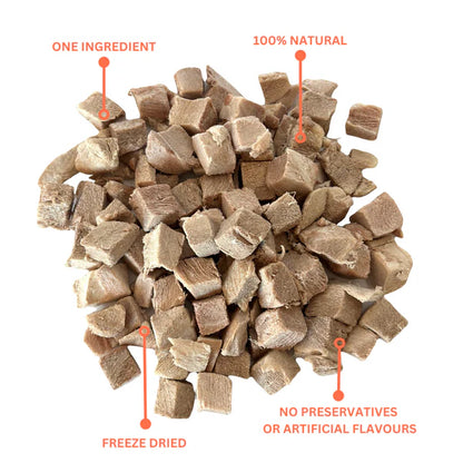 Chewy Crave Duck Cubes 90g