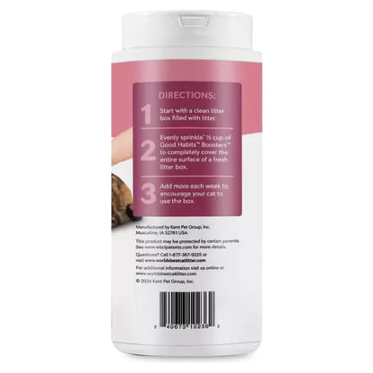 World's Best Cat Litter Boosters Good Habits 510g