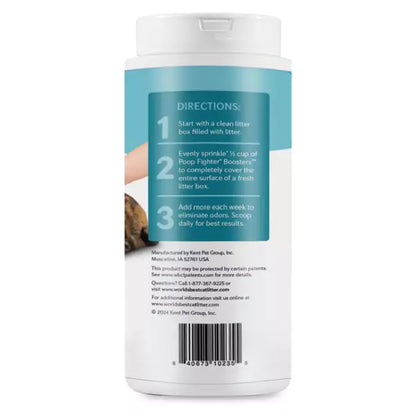World's Best Cat Litter Boosters Poop Fighter 510g