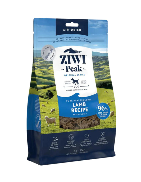 ZiwiPeak - Air-Dried Lamb For Dogs