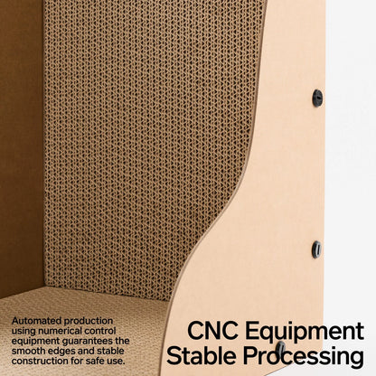 Pidan Cat Scratcher Board – Straight Angle Style