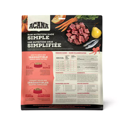 Acana Freeze-Dried Morsels Ranch-Raised Beef Recipe Dog Food