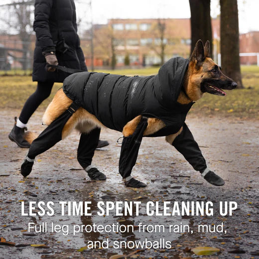 Canada Pooch® Suspender Boots - Red