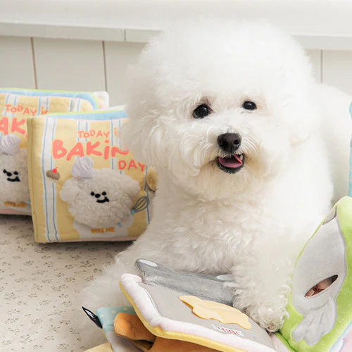 BITEME Baking Day Snuffle Play Book