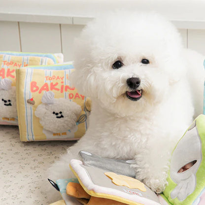 BITEME Baking Day Snuffle Play Book