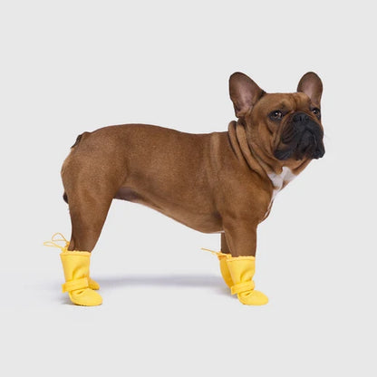 Canada Pooch® Waterproof Rain Boots Yellow