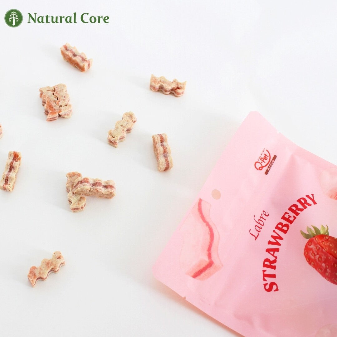 Natural Core - Labre Strawberry 70g