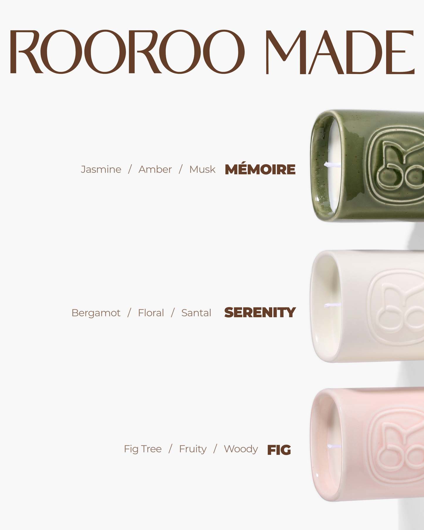 Scented Candle | Candle Mini Set