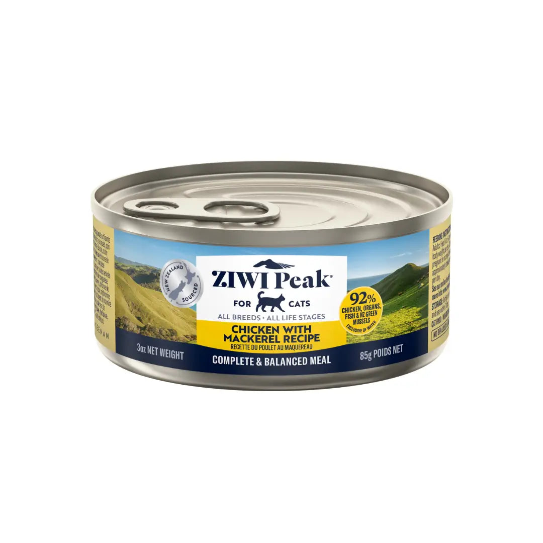 ZIWI Chicken with Mackerel Wet Cat Food