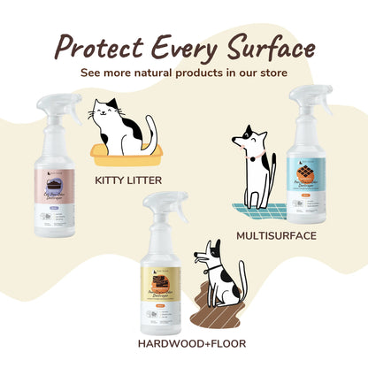 Kin+Kind Spray Kitty Litter - Floral