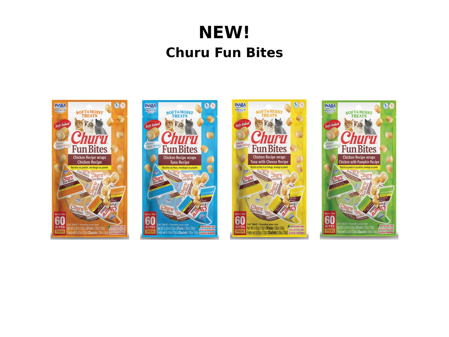 Inaba Cat Churu Fun Bites