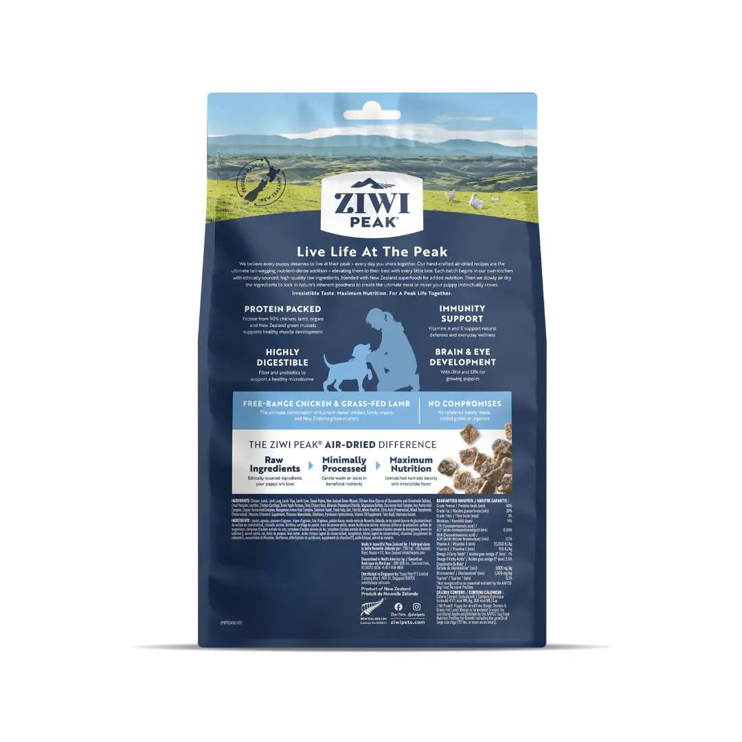 ZIWI Chicken & Lamb Air Dried Puppy Food 400g