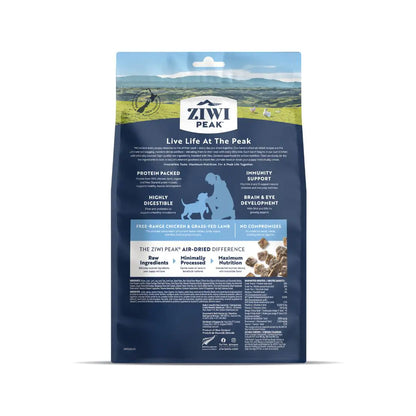 ZIWI Chicken & Lamb Air Dried Puppy Food 400g