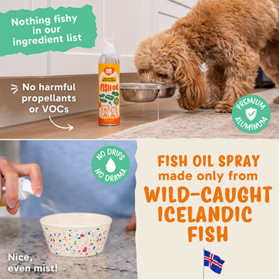 FAM PETS Wild Icelandic Fish Oil