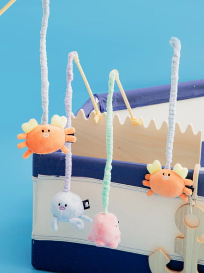 BITEME Catch Me Tug Fishing Rod Toy (3 types)