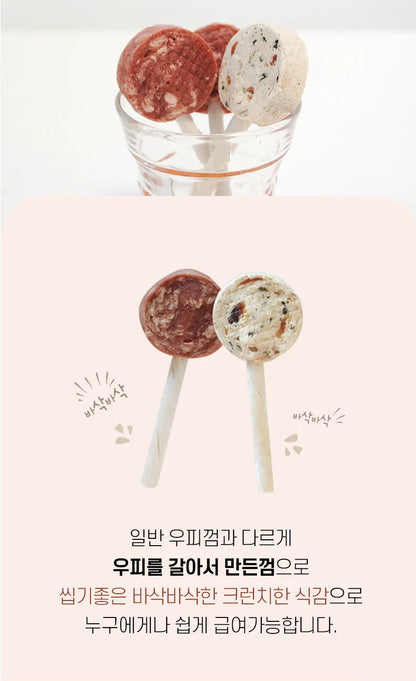 Hello Doggy Lollipop for Dogs - 2 flavors