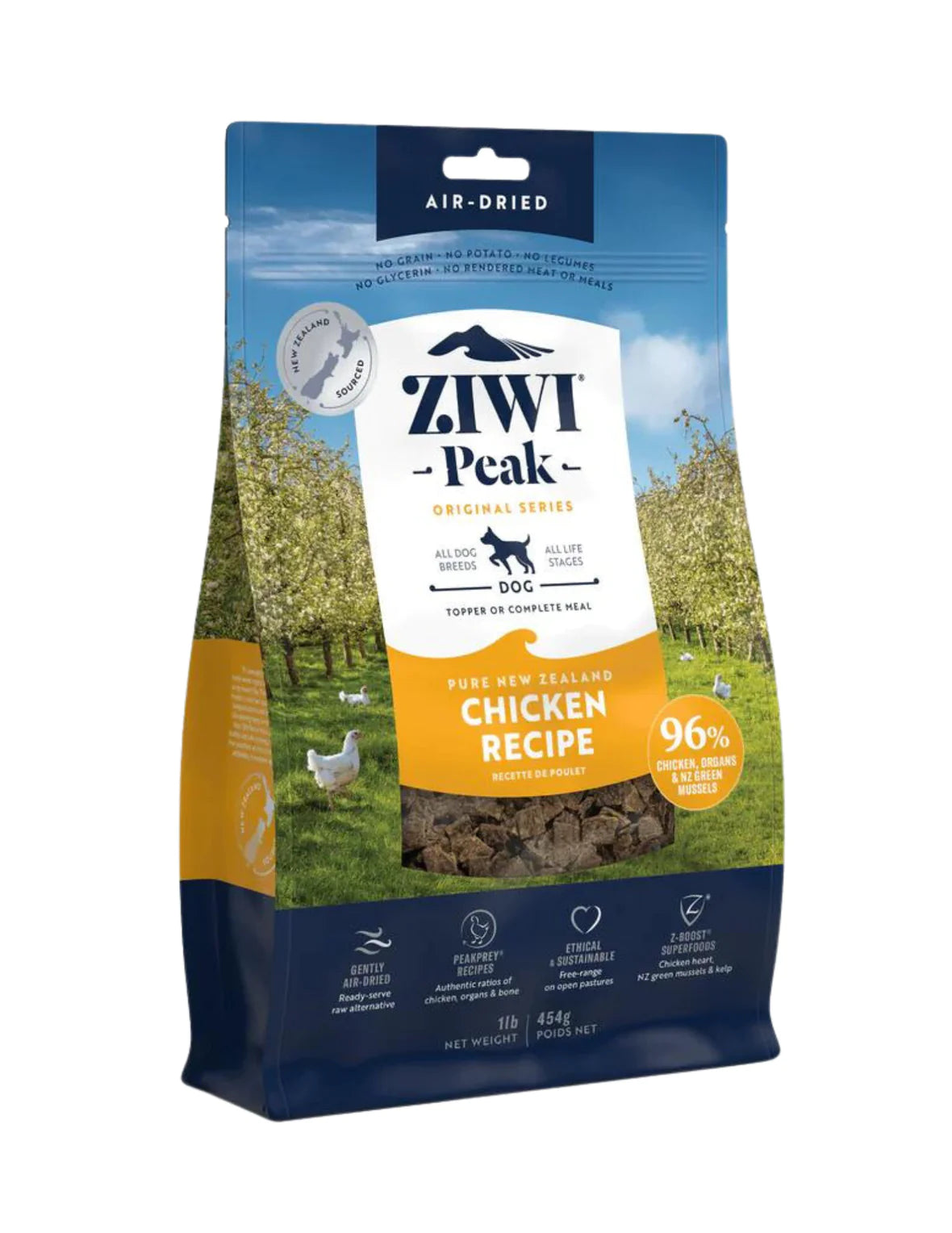 ZiwiPeak - Air-Dried Free-Range Chicken For Dogs