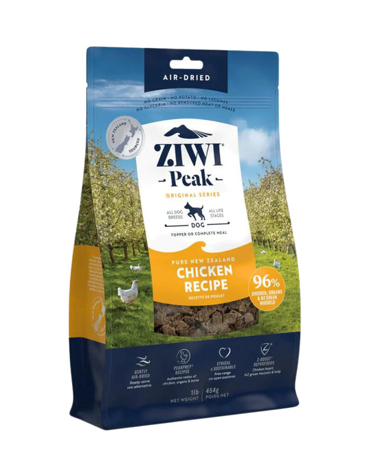 ZiwiPeak - Air-Dried Free-Range Chicken For Dogs