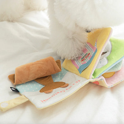 BITEME Baking Day Snuffle Play Book