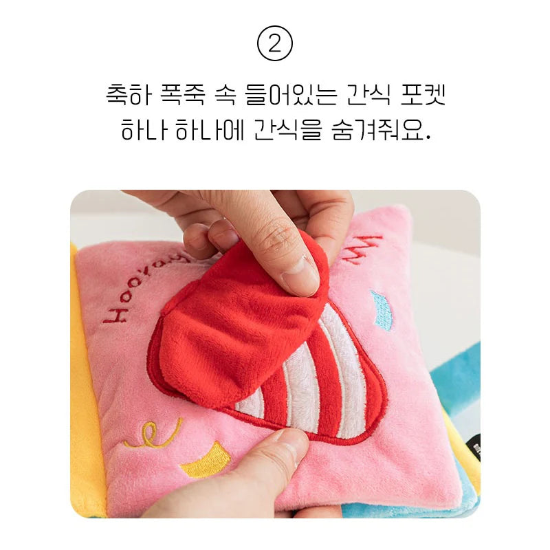 Bite Me My Birthday Nose Work Play Book