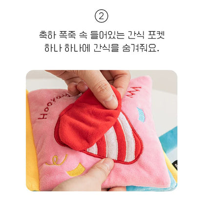 Bite Me My Birthday Nose Work Play Book