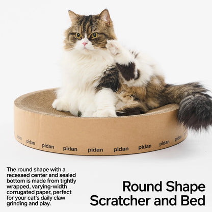 Pidan Cat Scratcher Round Type