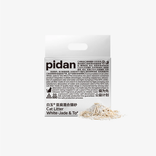 Pidan Cat Litter White-Jade & Tofu Mix 2.4kg