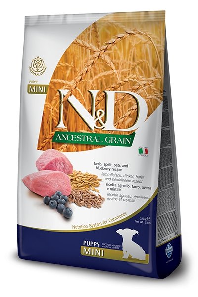 Farmina N&D Ancestral Grain Canine Ancestral Grain Baby Starter-1.8lbs