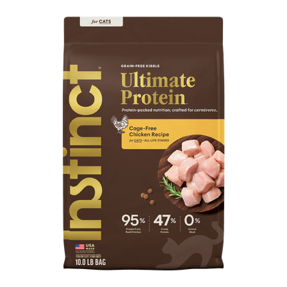 INSTINCT ULTIMATE PROTEIN CAGE-FREE CHICKEN RECIPE FOR CATS