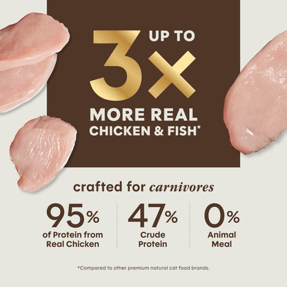 INSTINCT ULTIMATE PROTEIN CAGE-FREE CHICKEN RECIPE FOR CATS